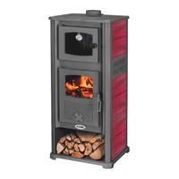 Stufa a legna K-line Kalorosa con forno - 11,3 kw