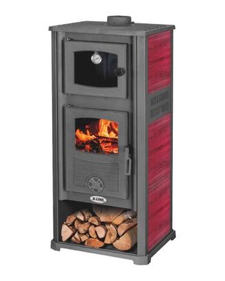 Stufa a legna K-line Kalorosa con forno - 11,3 kw