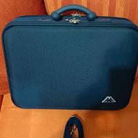 Borsa da lavoro e Laptop Blu KAPPA nuova