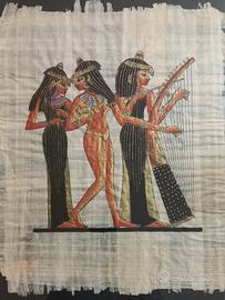 Quadro Egizio su Papiro