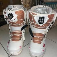 Scarponi da snowboard donna