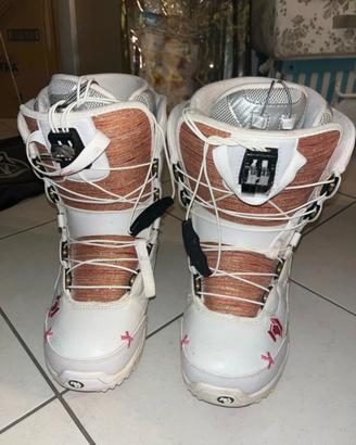 Scarponi da snowboard donna