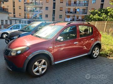  automobile dacia sandero stepway 