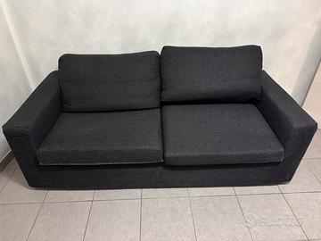 Divano 2 posti Poltronesofà antracite