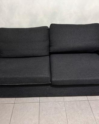 Divano 2 posti Poltronesofà antracite