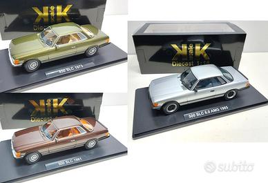 Mercedes-Benz 450 e 500 SLC - 1/18 Tanomodels