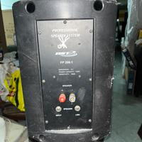 Coppia di casse passive 100w