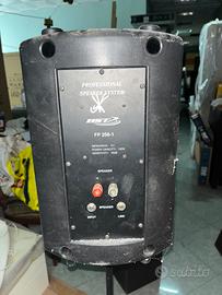 Coppia di casse passive 100w