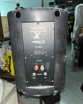 Coppia di casse passive 100w