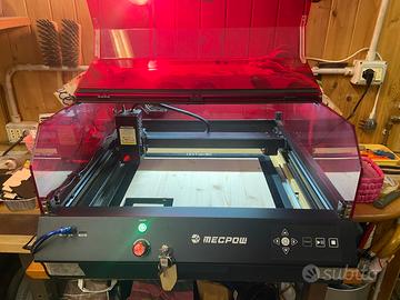 Taglierina laser Mecpow 22W