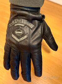 Guanti  pelle Harley Davidson taglia XXL