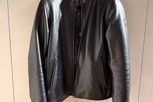 Giacca in Pelle - Perfette condizioni - Misura 52