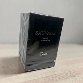 Dior Sauvage elixir Parfum 60ml Nuovo Sigillato
