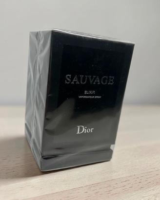 Dior Sauvage elixir Parfum 60ml Nuovo Sigillato