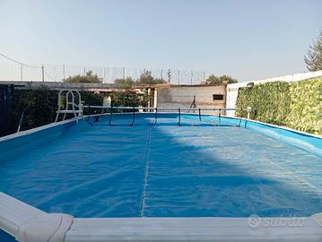 Piscina fuori terra rigida gre