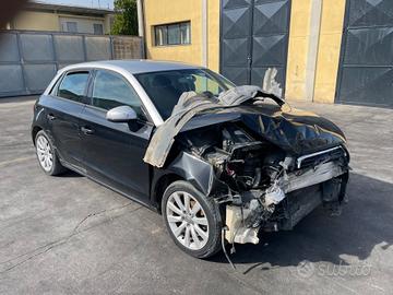 AUDI A1 2013 5 PORTE 1.6 DIESEL AUTOMATICA CAY DEM