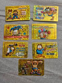 Cards Garfield  13 pezzi