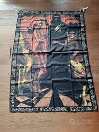 BANDIERA GIGANTE METAL IRON MAIDEN DANCE OF DEATH