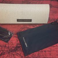 Custodia Astuccio e Panno originale Dolce & Gabban