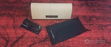 Custodia Astuccio e Panno originale Dolce & Gabban