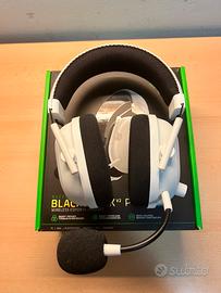 Cuffie Razer BlackShark V2 PRO 2023 come nuove