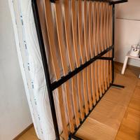 Materasso e rete matrimoniale 195x160