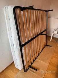 Materasso e rete matrimoniale 195x160