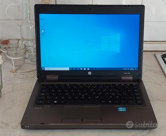 Portatile hp Probook, intel i3, 6GB,  SSD-120.