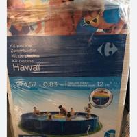 piscina  nuova mai usata