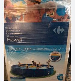 piscina  nuova mai usata