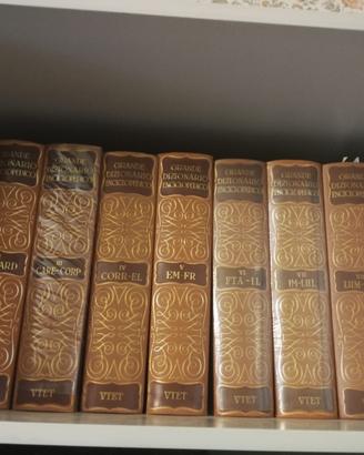 Grande dizionario enciclopedico - UTET