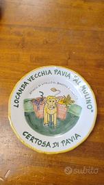Piatto del Buon Ricordo Locanda vecchia Pavia 