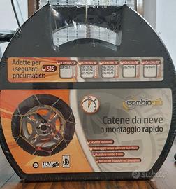 Catene da neve auto
