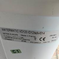 Sanitrit. Trituratore per acque chiare