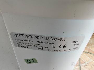 Sanitrit. Trituratore per acque chiare