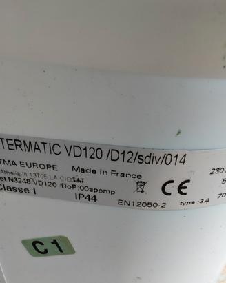 Sanitrit. Trituratore per acque chiare