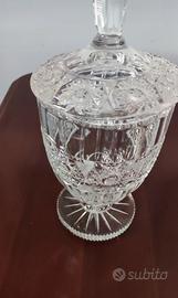 Vaso in cristallo per sangria