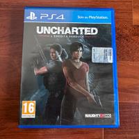 gioco ps4 uncharted l’eredità perduta