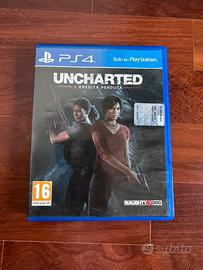 gioco ps4 uncharted l’eredità perduta