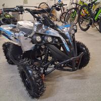 MINI QUAD AVV. ELETTRICO 50 R6 FANTASY