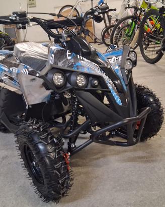 MINI QUAD AVV. ELETTRICO 50 R6 FANTASY