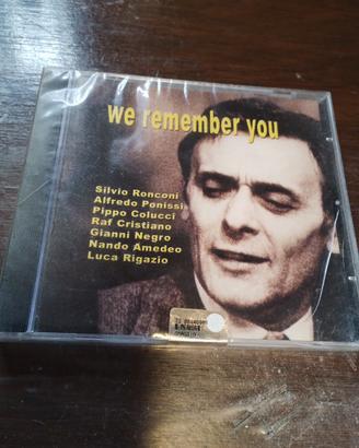CD We Remember you 