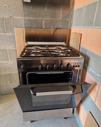 Piano cottura con forno