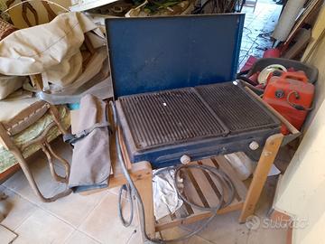 barbecue a gas metano 