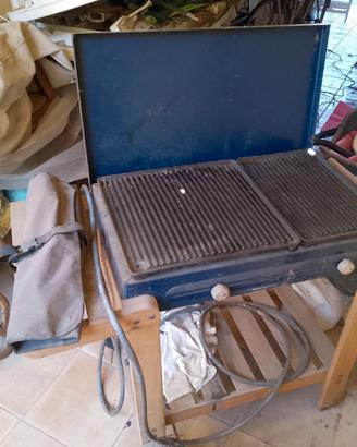 barbecue a gas metano 