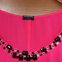 Blusa fuxia donna