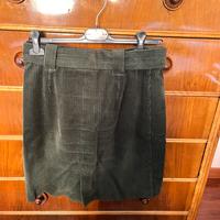 Gonna velluto a coste