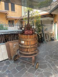 TORCHIO IDRAULICO PER UVA