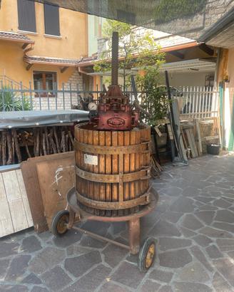 TORCHIO IDRAULICO PER UVA