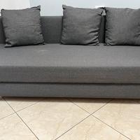 Divano letto IKEA ALVDELEN color grigio